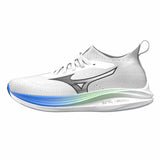 Mizuno Neo Zen Men's Running Shoes - White / Frontier Blue