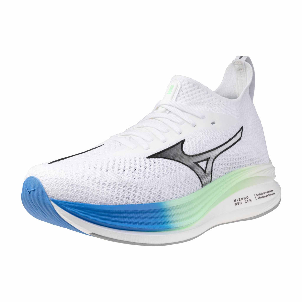 Mizuno Neo Zen Men's Running Shoes - White / Frontier Blue