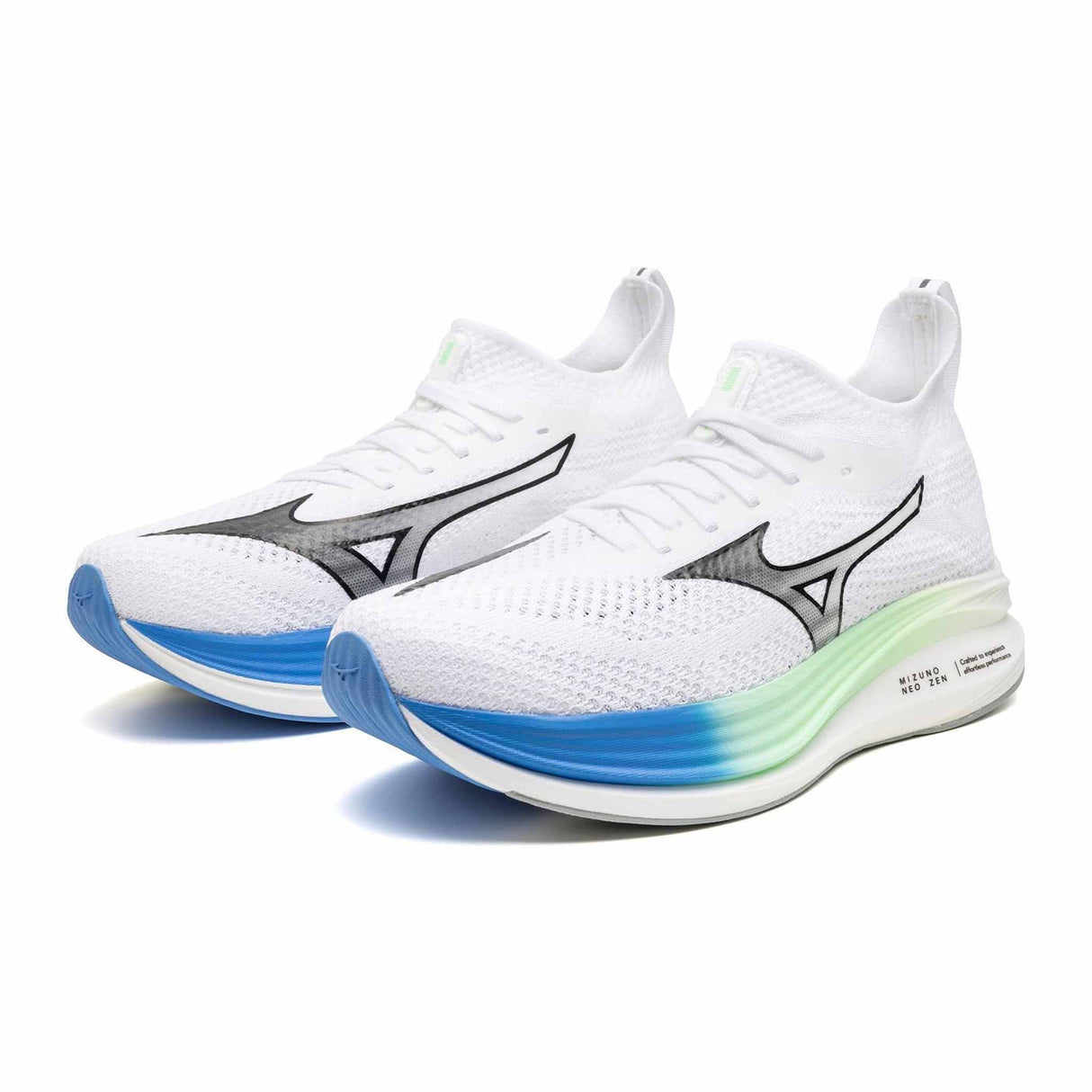 Mizuno Neo Zen Men's Running Shoes - White / Frontier Blue