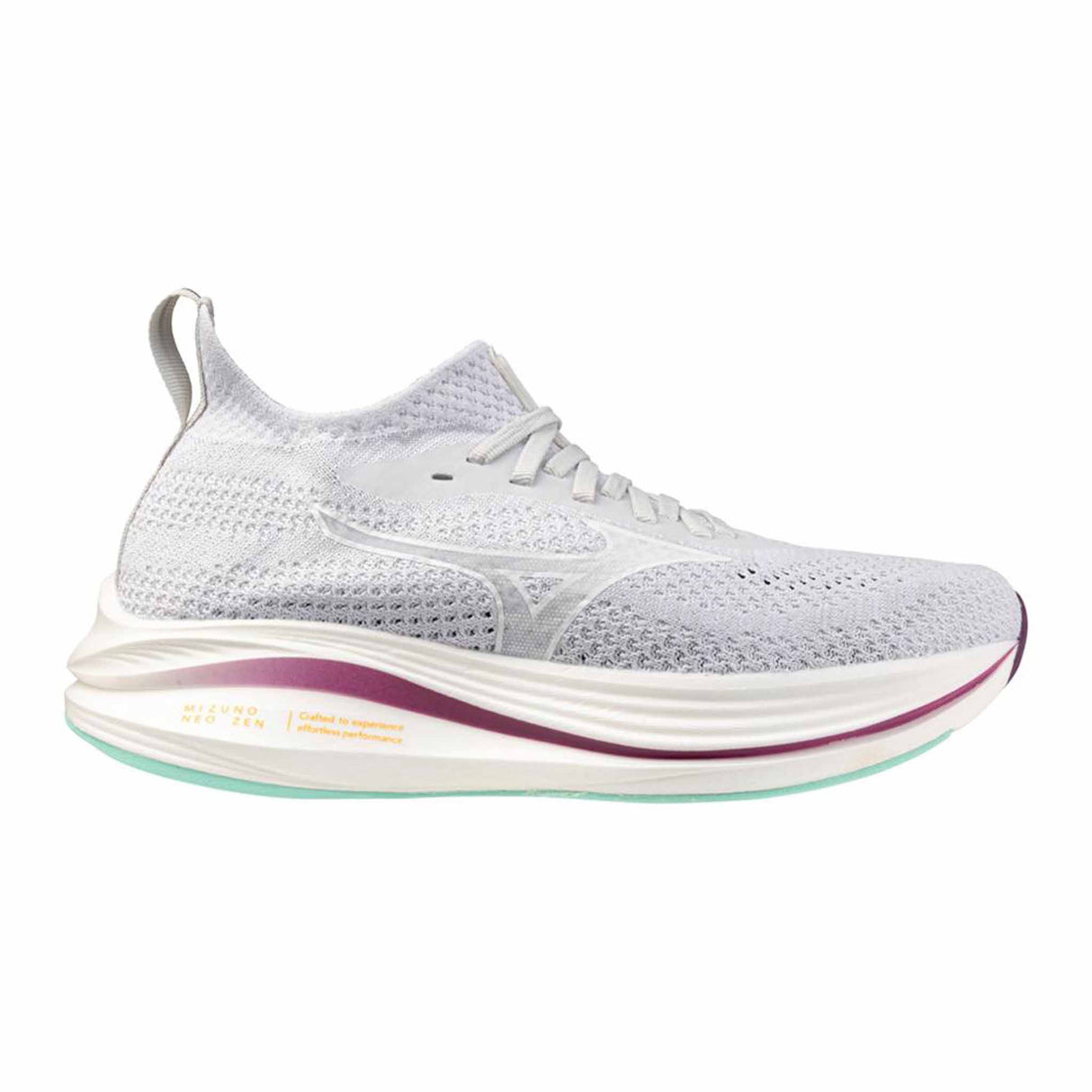 Mizuno Neo Zen Women's Running Shoes - Nimbus Cloud / White