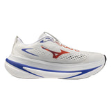 Mizuno Sky Prime chaussure de course à pied pour homme, coloris White / Orange.com — vue 3