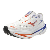 Mizuno Sky Prime chaussure de course à pied pour homme, coloris White / Orange.com — vue 6