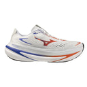 Mizuno Sky Prime chaussure de course à pied pour homme, coloris White / Orange.com — vue 10