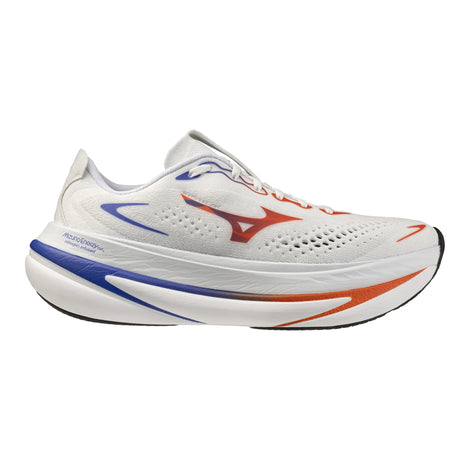 Mizuno Sky Prime road running shoes for men, White / Orange.com — view 10