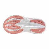 Mizuno Sky Prime chaussure de course à pied pour femme, coloris White / Lime Pulp — vue 3