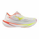 Mizuno Sky Prime chaussure de course à pied pour femme, coloris White / Lime Pulp — vue 11