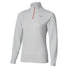 Mizuno Thermal Charge half-zip long-sleeve running shirt for women, Cloudscape — main image