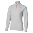 Mizuno Thermal Charge half-zip long-sleeve running shirt for women, Cloudscape — main image