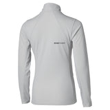 Mizuno Thermal Charge half-zip long-sleeve running shirt for women, Cloudscape — view 2