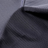 Haut demi-zip à manches longues Mizuno Tech Thermal Charge BT pour femme textile - Quicksilver