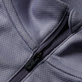 Haut demi-zip à manches longues Mizuno Tech Thermal Charge BT pour femme details - Quicksilver