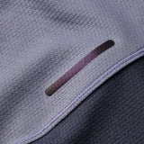 Haut demi-zip à manches longues Mizuno Tech Thermal Charge BT pour femme - Quicksilver