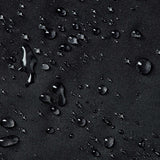 Mizuno manteau de course à pied Tech Thermal Charge BT homme détails - Noir