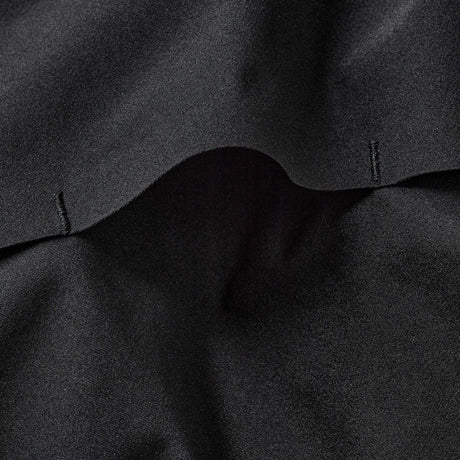 Mizuno manteau de course à pied Tech Thermal Charge BT homme détails - Noir