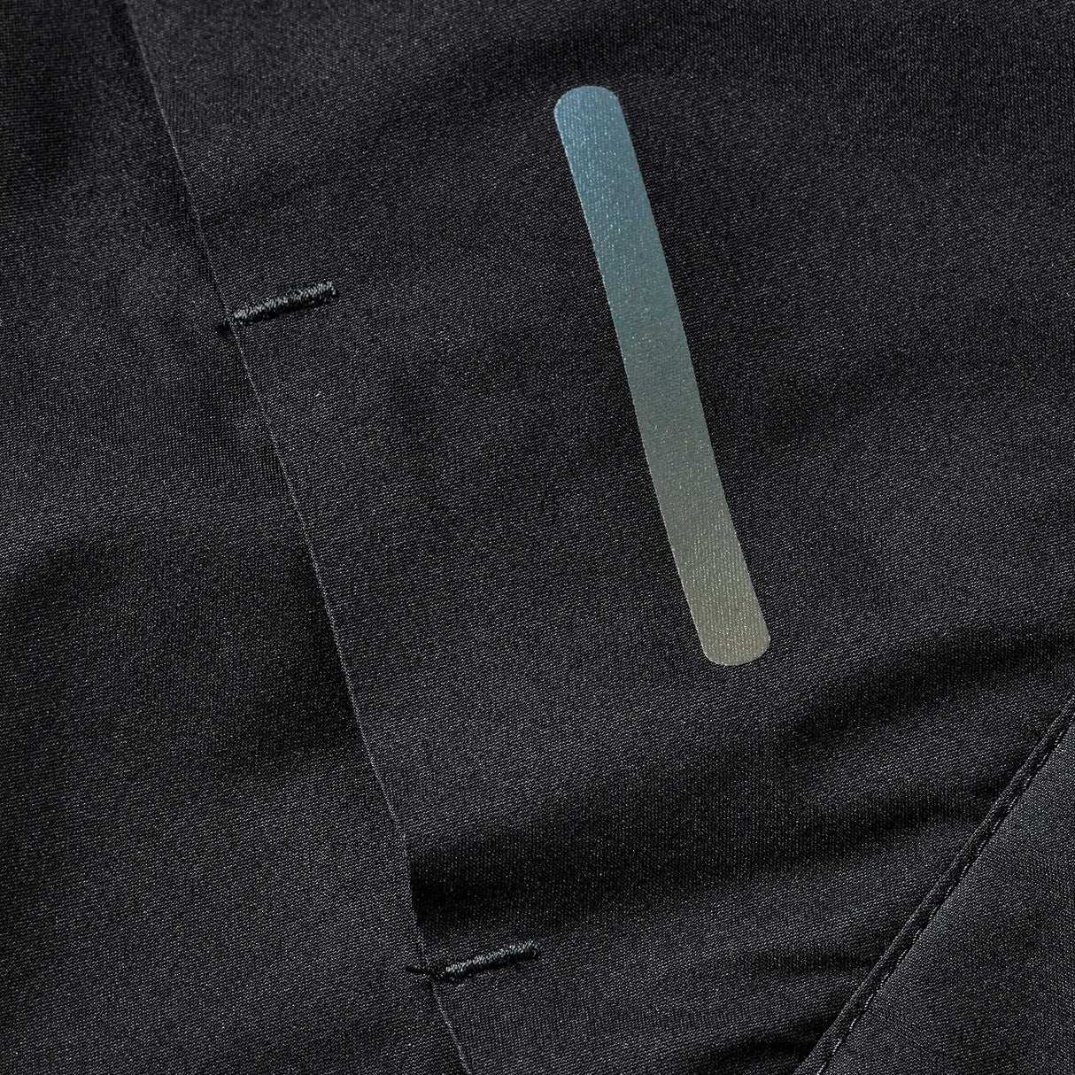 Mizuno manteau de course à pied Tech Thermal Charge BT homme détails - Noir