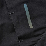 Mizuno manteau de course à pied Tech Thermal Charge BT homme détails - Noir
