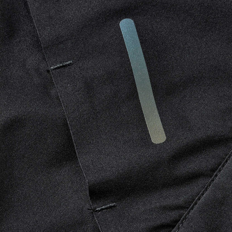 Mizuno manteau de course à pied Tech Thermal Charge BT homme détails - Noir