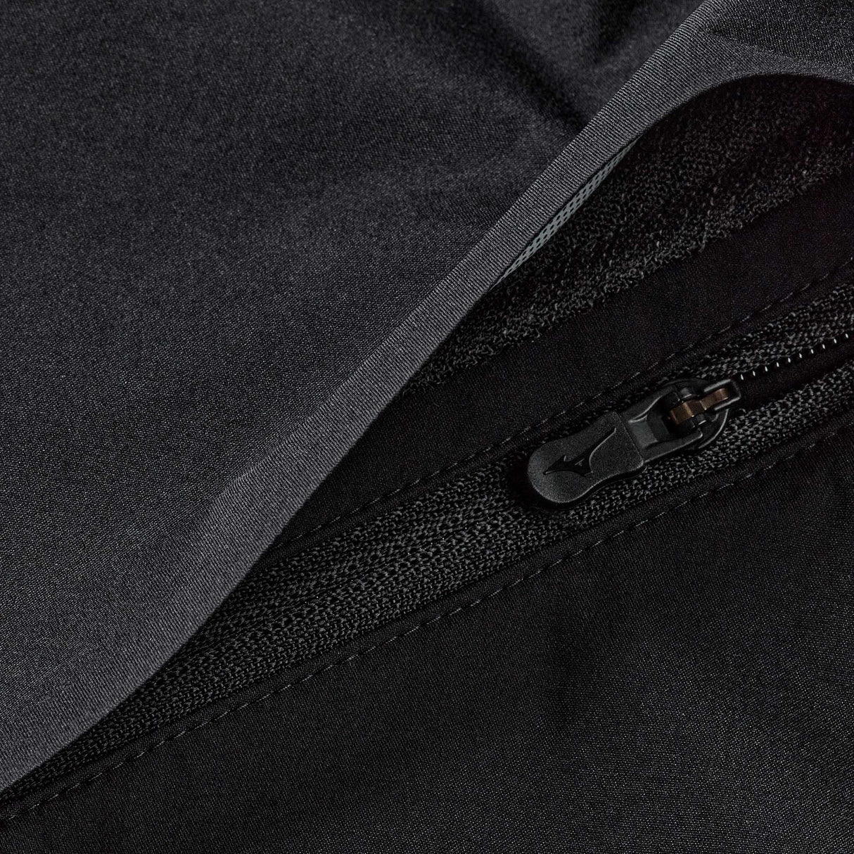 Mizuno manteau de course à pied Tech Thermal Charge BT homme zip - Noir