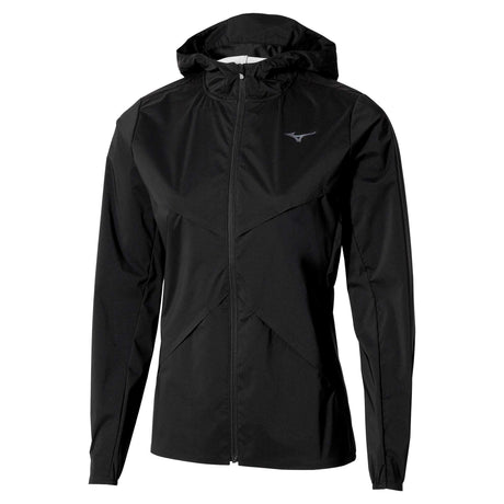 Mizuno manteau de course à pied Tech Thermal Charge BT pour femme - Noir