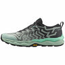 Mizuno Wave Daichi 8 chaussures de course en sentier pour homme - Greyed Jade / Black Oyster