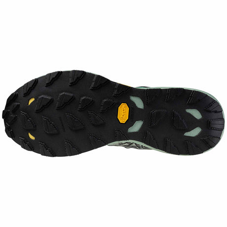 Mizuno Wave Daichi 8 chaussures de course en sentier pour homme - Greyed Jade / Black Oyster