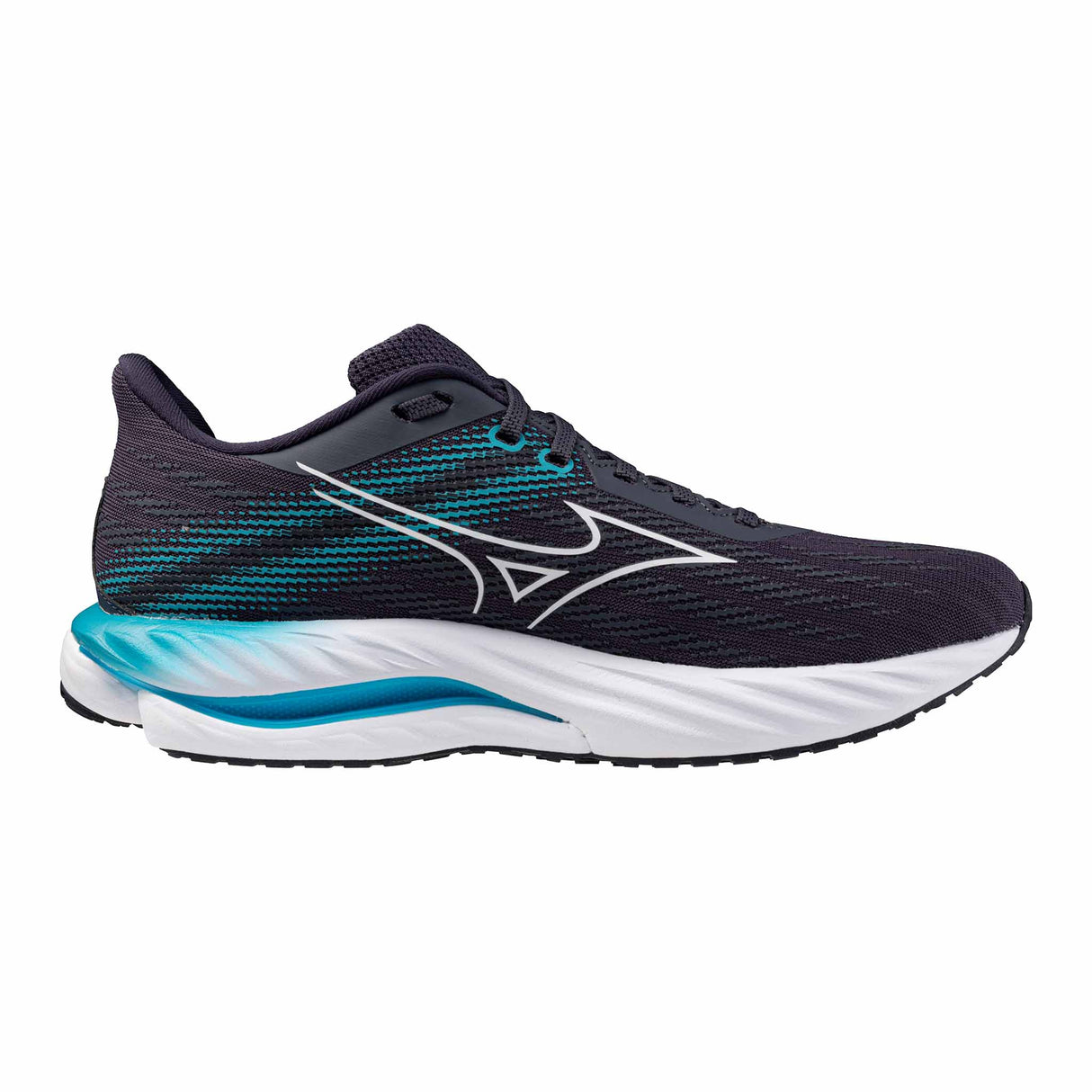 Mizuno Wave Inspire 21 Men's Running Shoes - Odyssey Grey / White