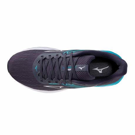 Mizuno Wave Inspire 21 Men's Running Shoes - Odyssey Grey / White