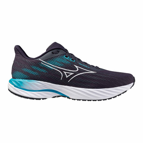 Mizuno Wave Inspire 21 Men's Running Shoes - Odyssey Grey / White