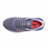 Mizuno Wave Inspire 21 Women's Running Shoes - Blue Granite / Striking Coral
