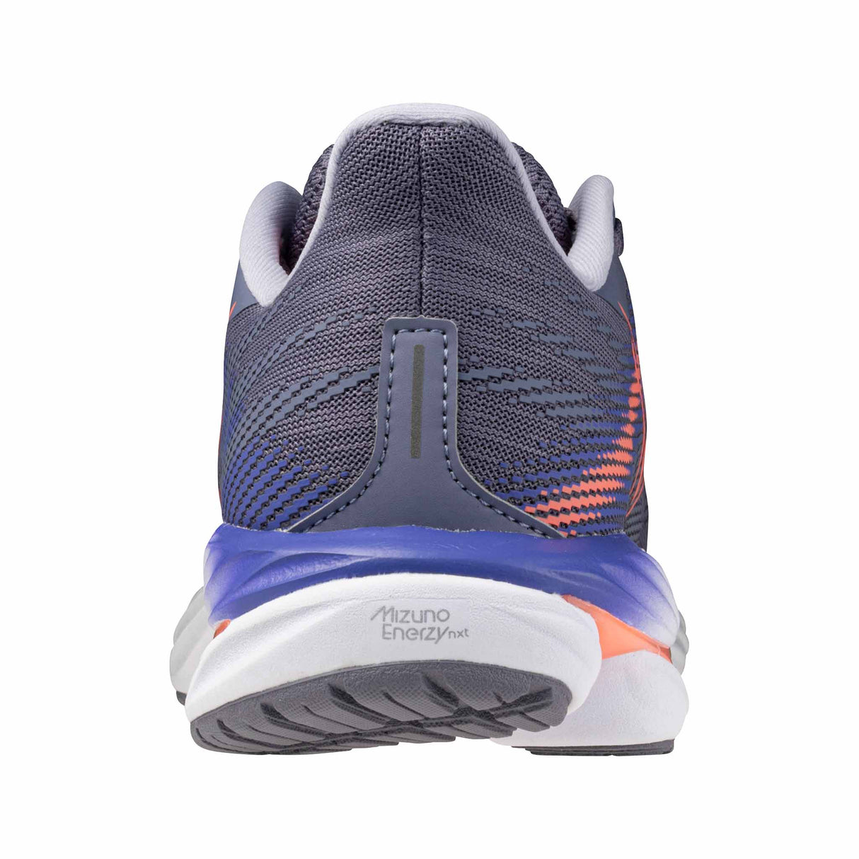Mizuno Wave Inspire 21 Women's Running Shoes - Blue Granite / Striking Coral