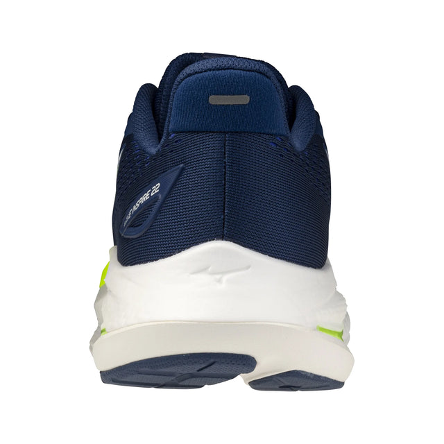 Mizuno Wave Inspire 22 Men's Running Shoes - Estate Blue / White
