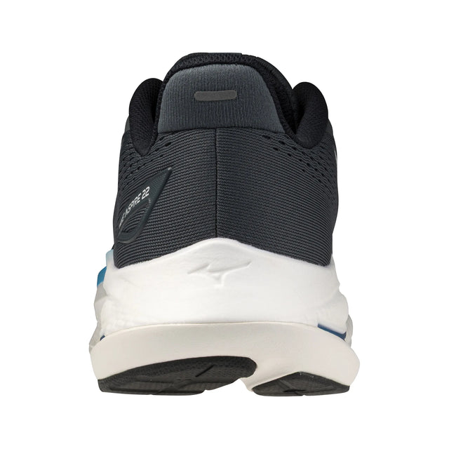 Mizuno Wave Inspire 22 Men's Running Shoes - Dark Slate / Blue Jewel