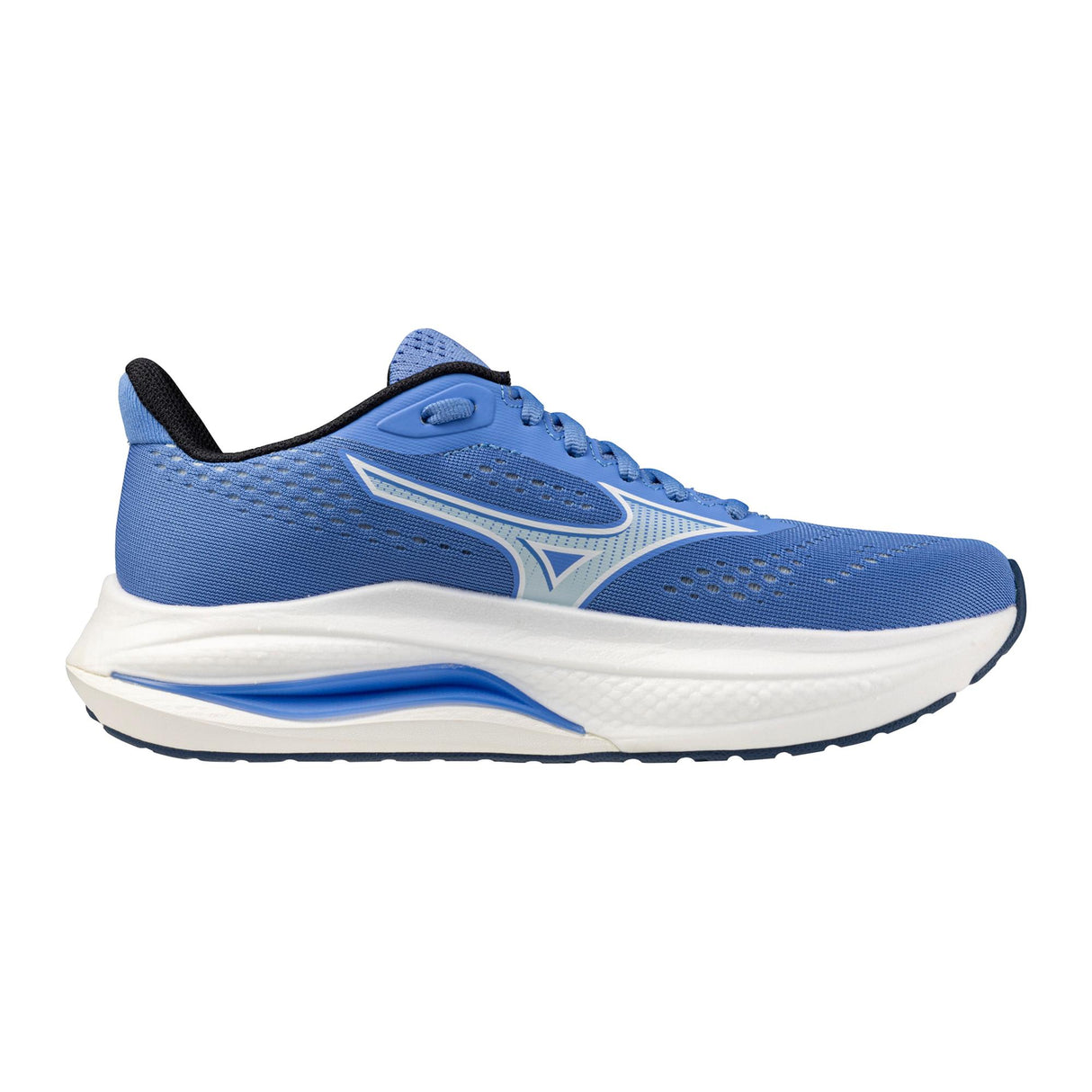 Mizuno Wave Inspire 22 chaussure de course à pied femme -Ultramarine / White
