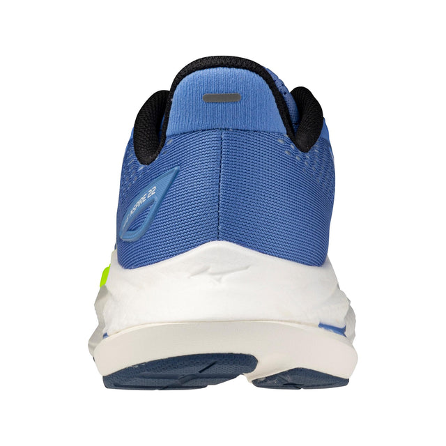 Mizuno Wave Inspire 22 chaussure de course à pied femme -Ultramarine / White