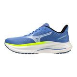Mizuno Wave Inspire 22 chaussure de course à pied femme -Ultramarine / White