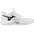 Mizuno Wave Momentum 4 Pro chaussures de volleyball unisexes - Blanc / Noir