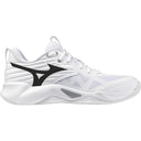 Mizuno Wave Momentum 4 Pro chaussures de volleyball unisexes - Blanc / Noir