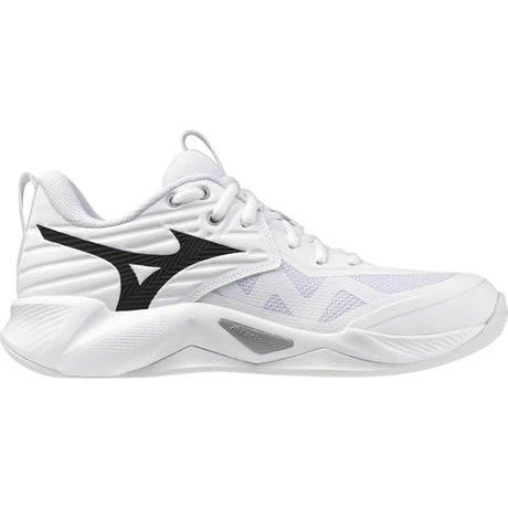 Mizuno Wave Momentum 4 Pro chaussures de volleyball unisexes - Blanc / Noir