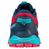 Mizuno Wave Mujin 9 chaussure de course à pied en sentier femme - Jazzy / Blue Opal