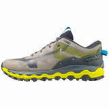 Mizuno Wave Mujin 9 chaussure de course à pied en sentier homme - Ghost Grey / Ombre Blue