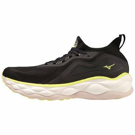 Mizuno Wave Neo Ultra chaussures de course à pied pour homme - Undyed Black / Luminous