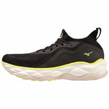 Mizuno Wave Neo Ultra chaussures de course à pied pour homme - Undyed Black / Luminous