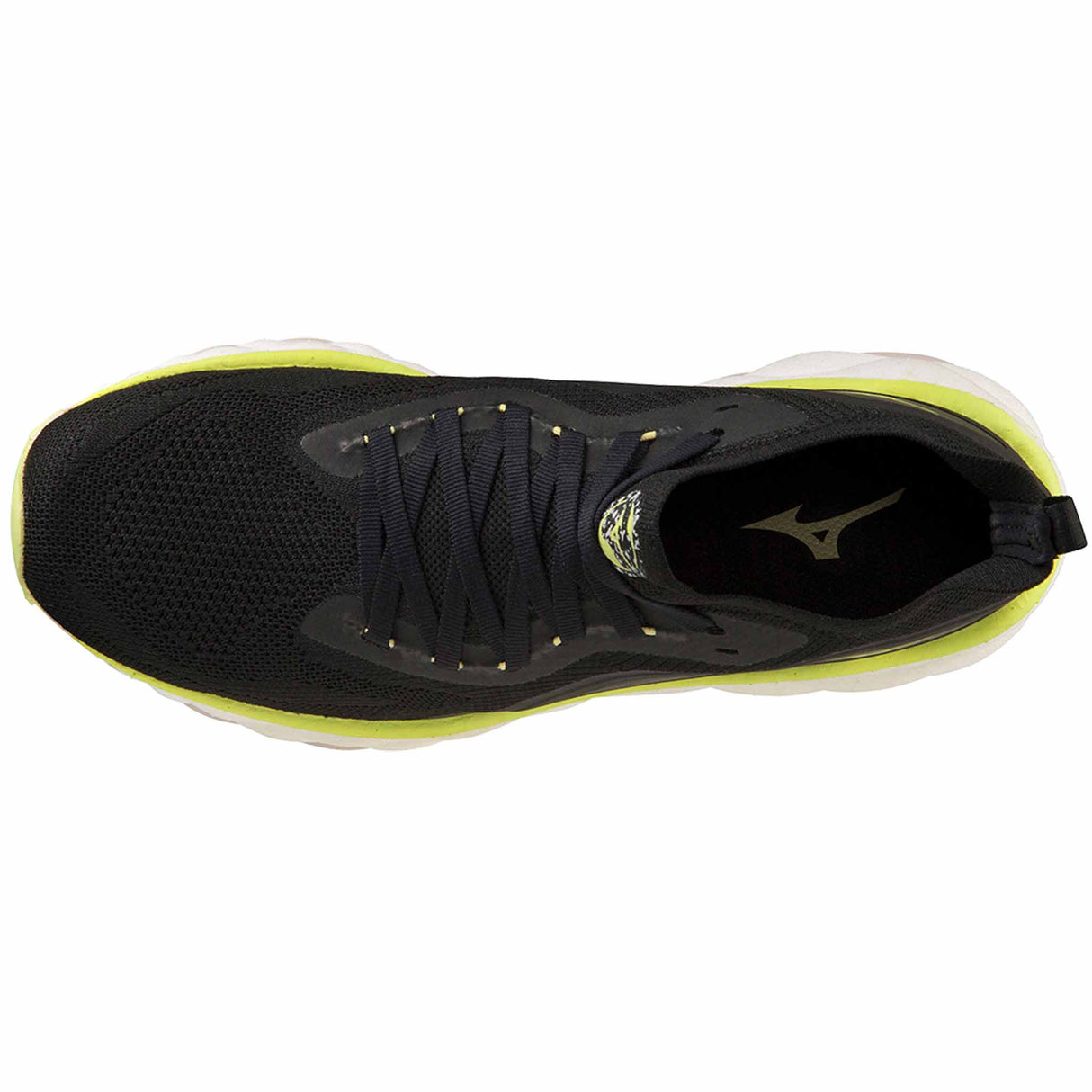 Mizuno Wave Neo Ultra chaussures de course à pied pour homme - Undyed Black / Luminous