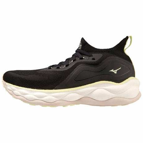 Mizuno Wave Neo Ultra chaussures de course à pied pour femme - Undyed Black / Luminous