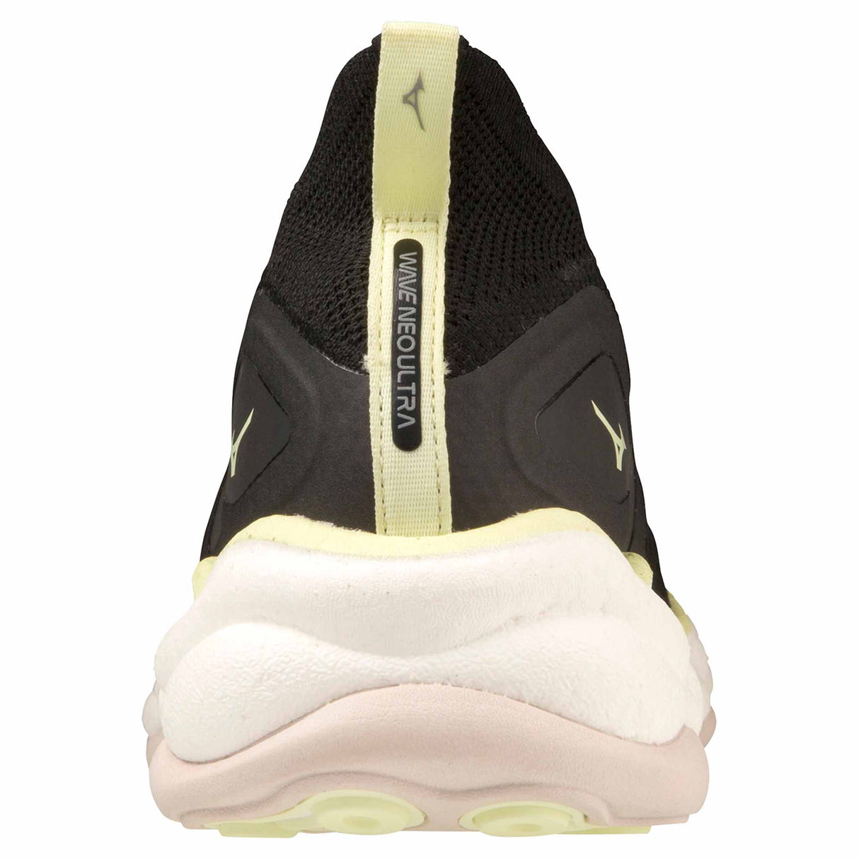 Mizuno Wave Neo Ultra chaussures de course à pied pour femme - Undyed Black / Luminous