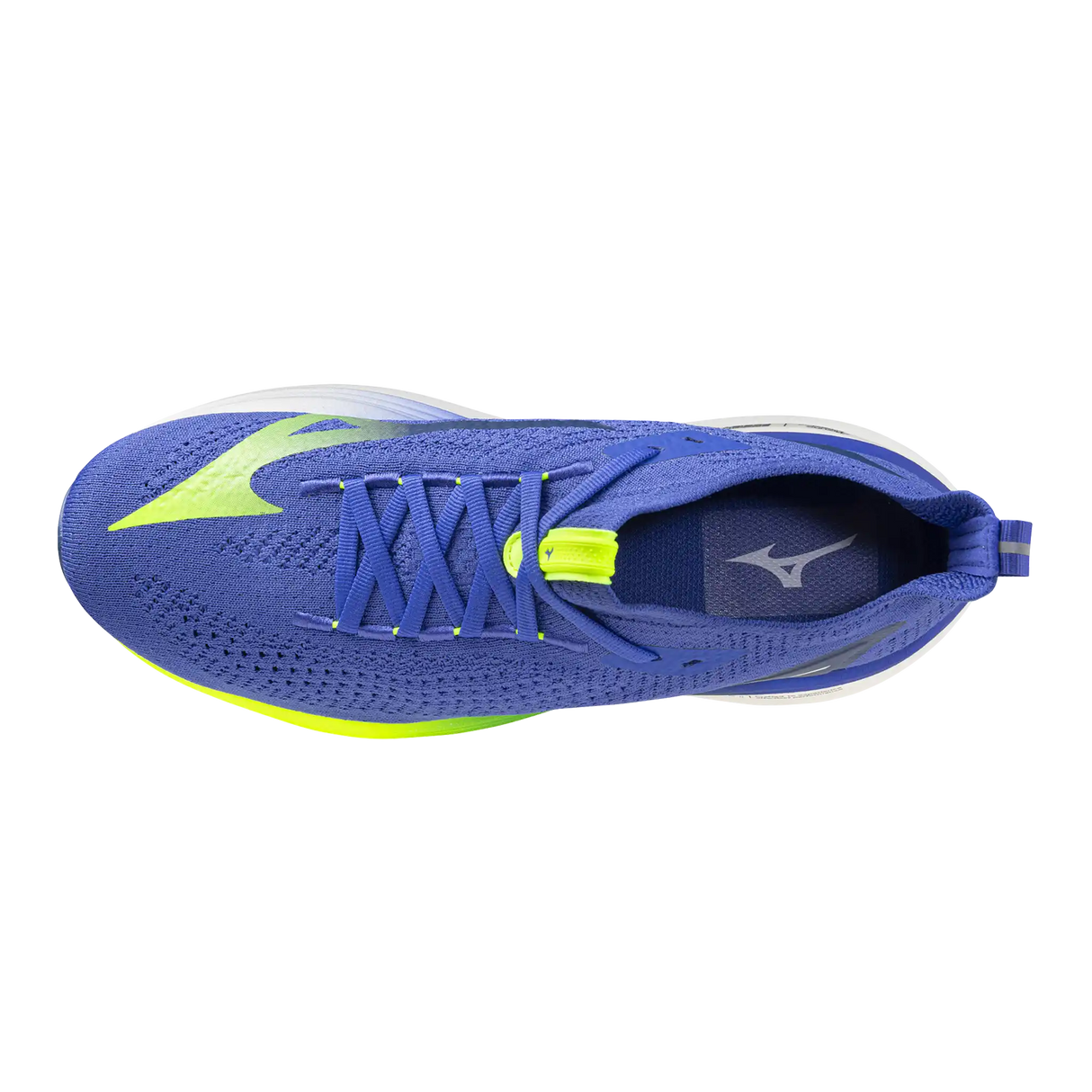 Mizuno Mizuno Wave Neo Vista 2 chaussures de course à pied pour homme - Dazzling Blue / White