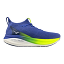 Mizuno Mizuno Wave Neo Vista 2 chaussures de course à pied pour homme - Dazzling Blue / White