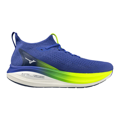 Mizuno Mizuno Wave Neo Vista 2 chaussures de course à pied pour homme - Dazzling Blue / White