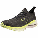 Mizuno Wave Neo Wind chaussures de course à pied pour homme - Undyed Black / Luminous