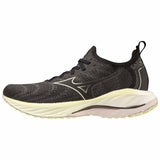 Mizuno Wave Neo Wind chaussures de course à pied pour femme - Undyed Black / Starlight